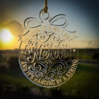 My Last F**K / Nerve Christmas Ornament